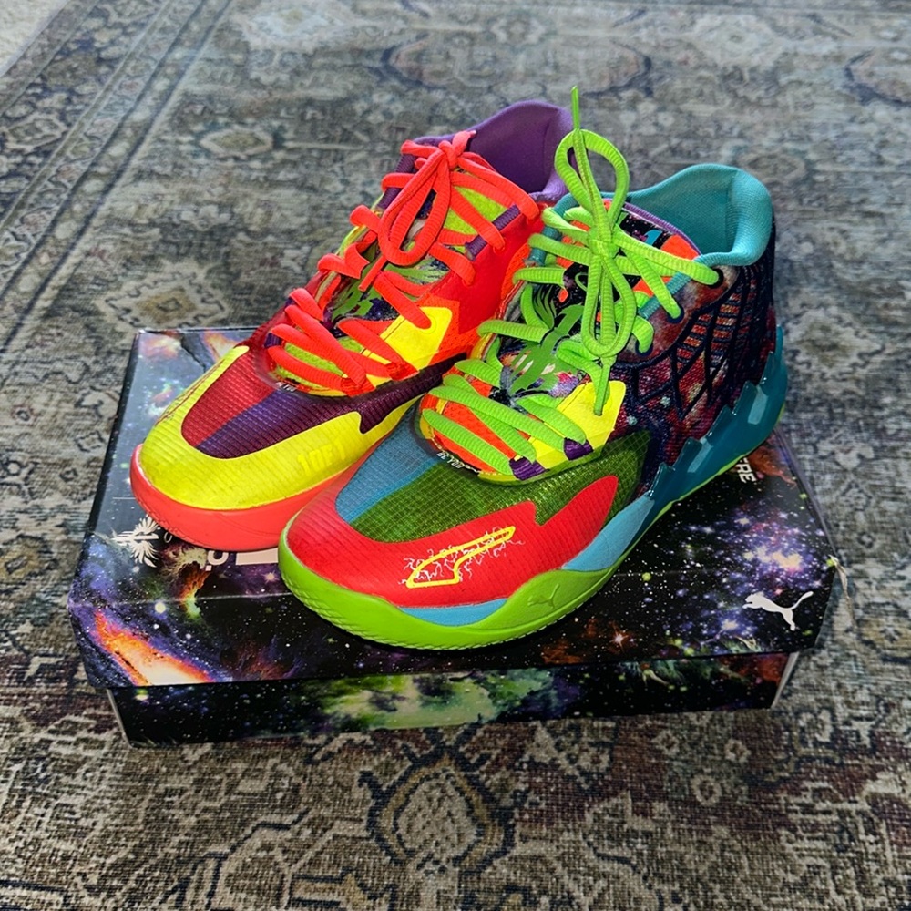 Puma Lemelo Ball basket ball shoes